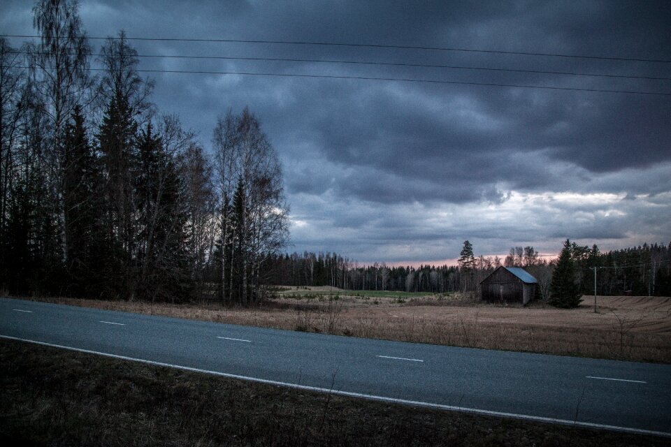 Landscape nature dramatic