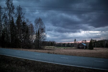 Landscape nature dramatic