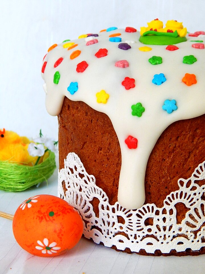 Cupcake paste products white