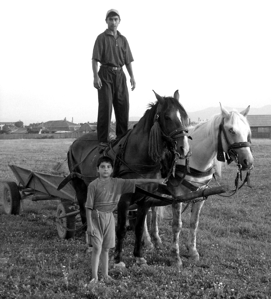 Gypsy life vintage