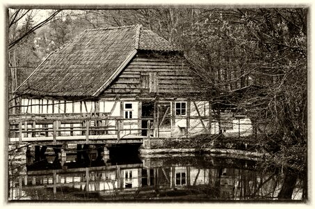 Old farmhouse old house open air museum