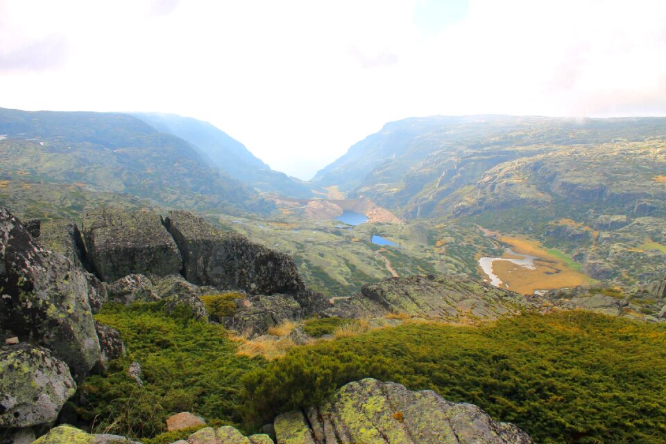 Mountain star saw vista