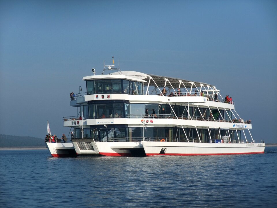 Lake water port