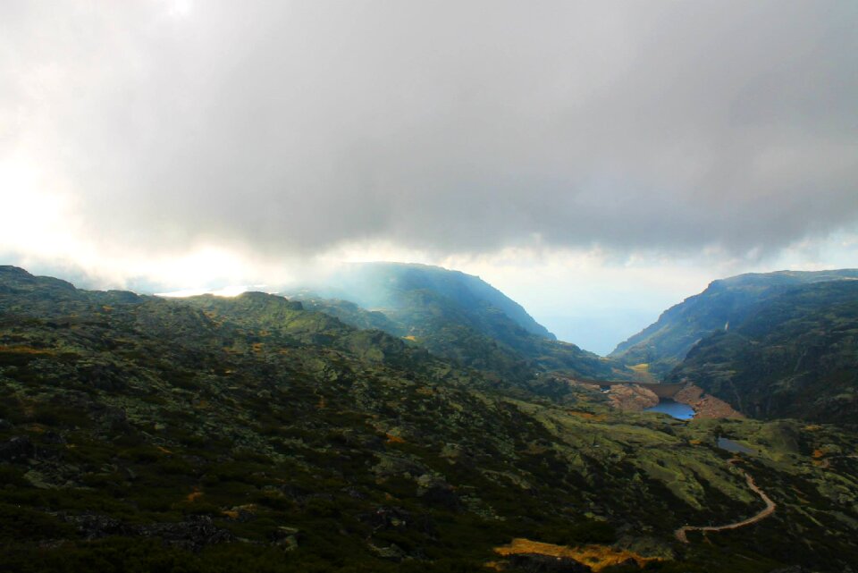 Mountain star saw vista