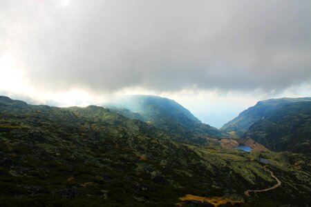 Mountain star saw vista