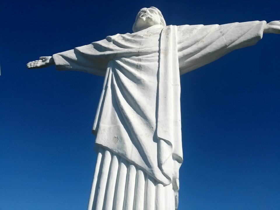 Christ waters of lindóia brazil
