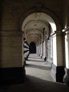 Corridor be quiet nobody