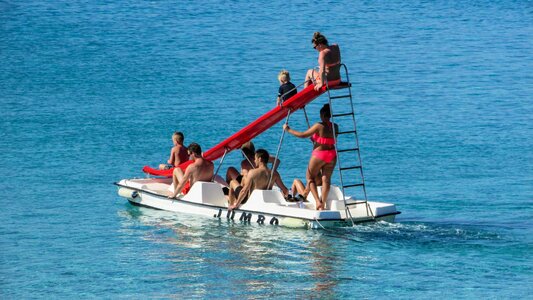 Family tourism recreation