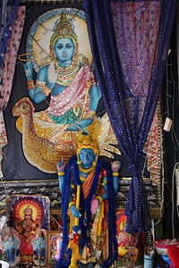 Hindu temple sri lanka krishna