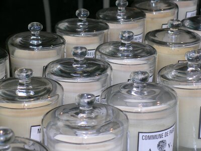 Cans lids containers