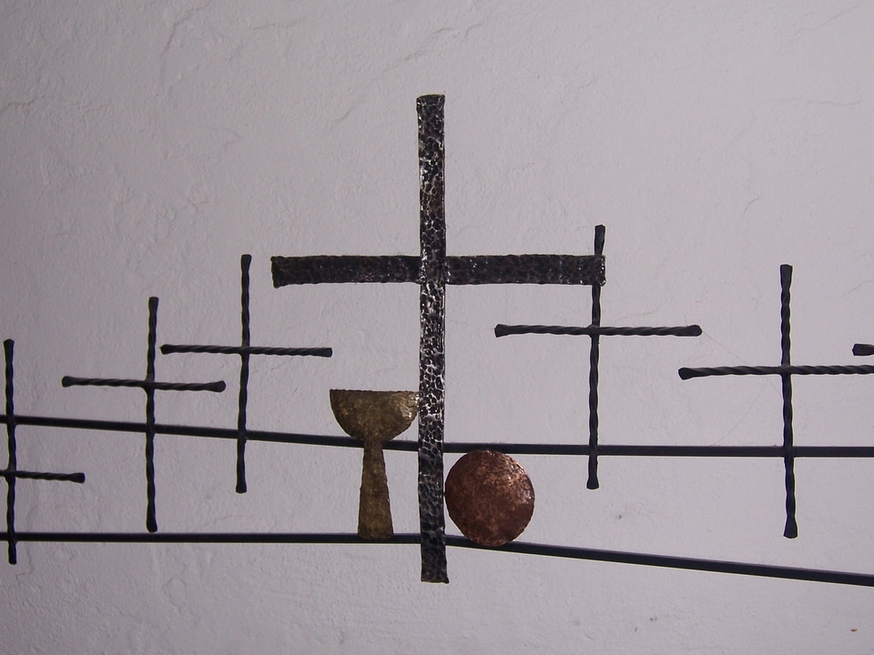 Christianity religion wall hanging