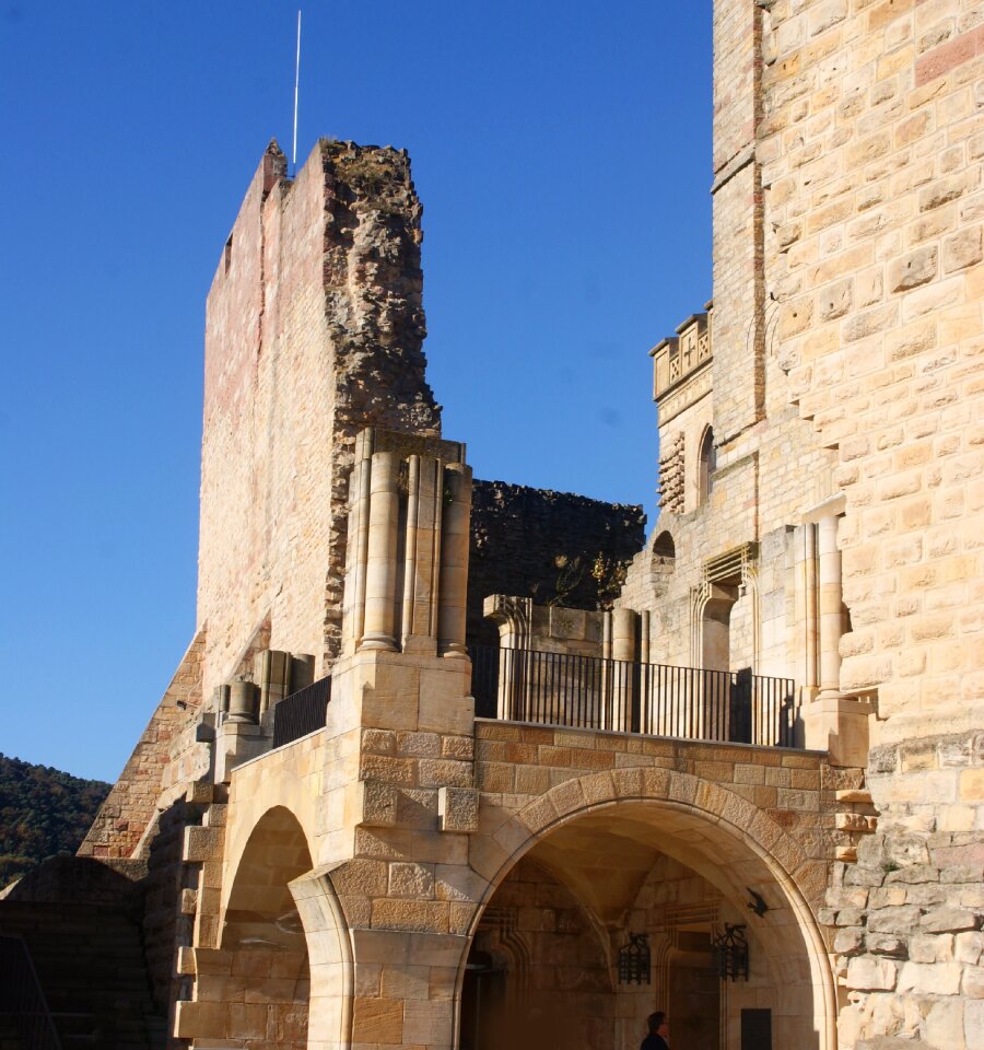 Hambach visit middle ages