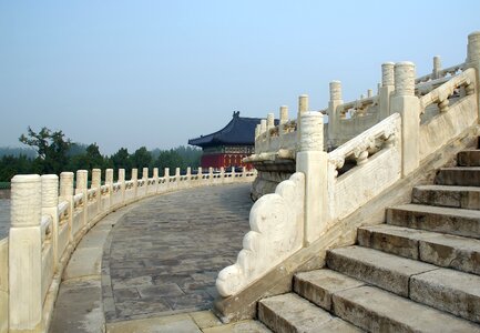 Imperial flag guardrail marble