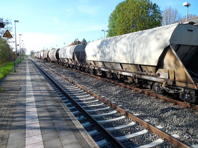 Transport railway rail traffic photo