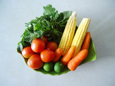Fresh vegetables fruits and vegetables