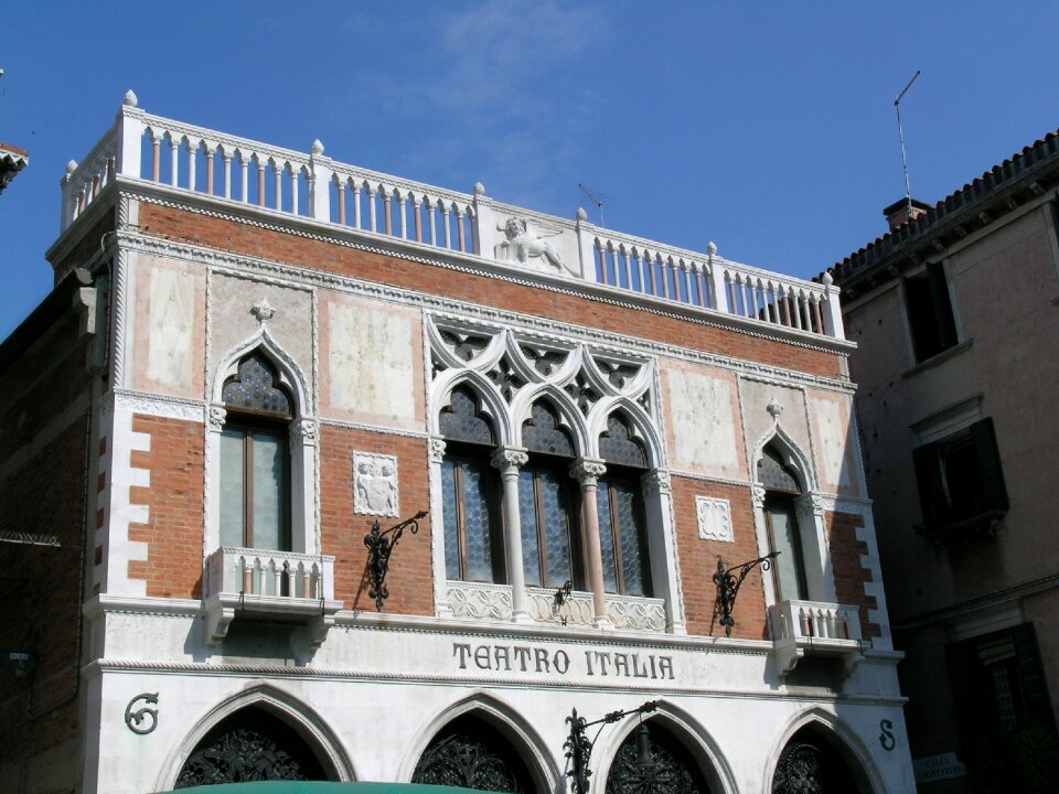 Veneto italy facade
