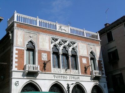 Veneto italy facade