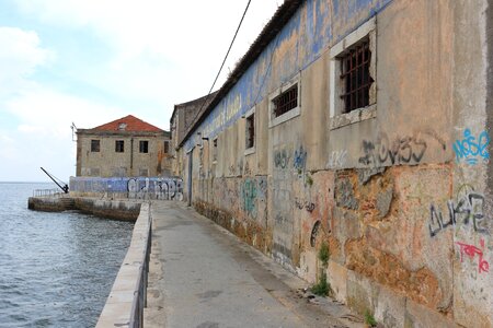 River graffiti