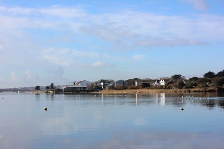 Seaside england hengistbury