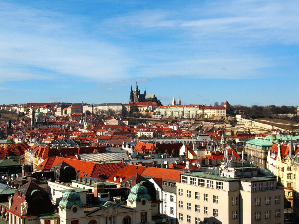 The old town castle czech republic