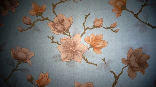 Wallpaper flower countryside