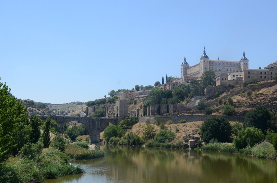 Travel castle landscape