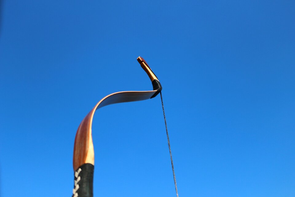 Archery traditional bow weapon