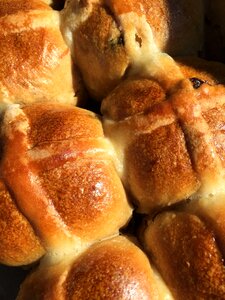 Rolls baked easter photo