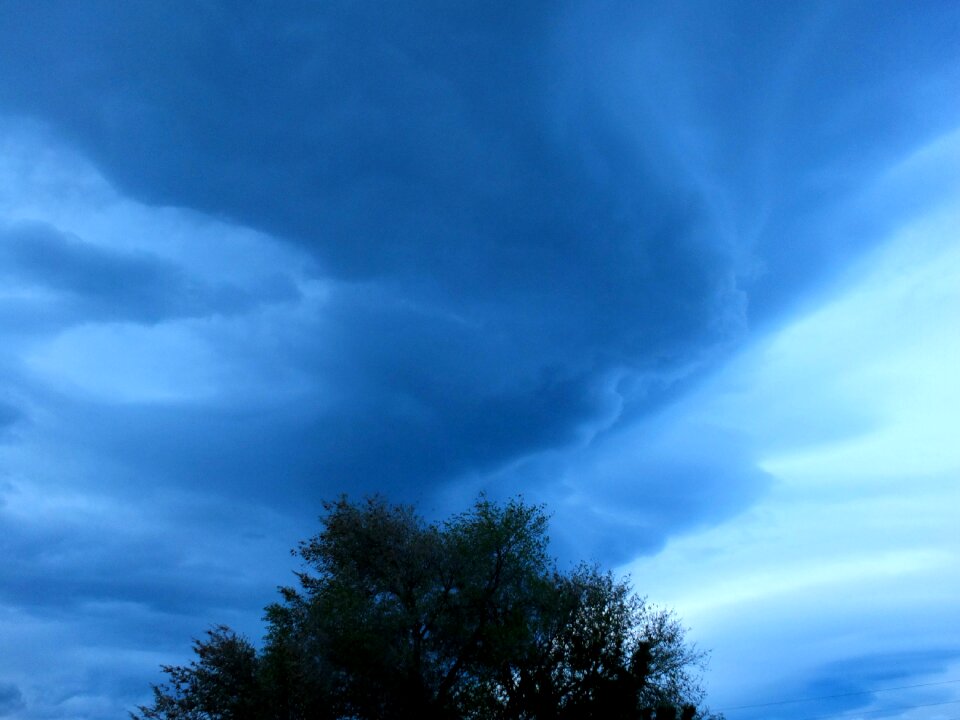 Evening dark scenic