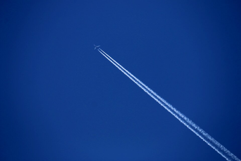 Fly sky take-off