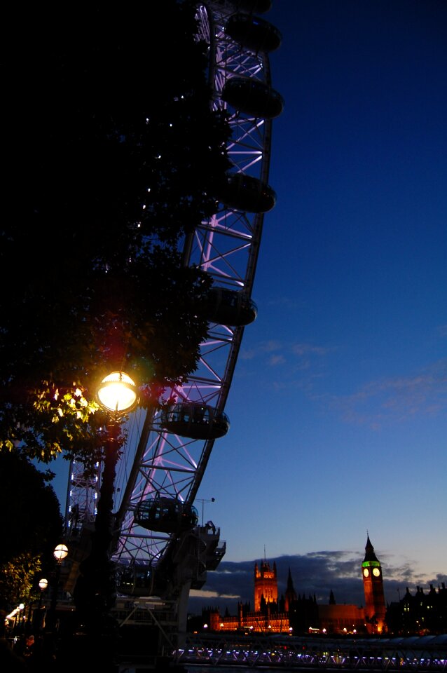 London eye ferris wheel london