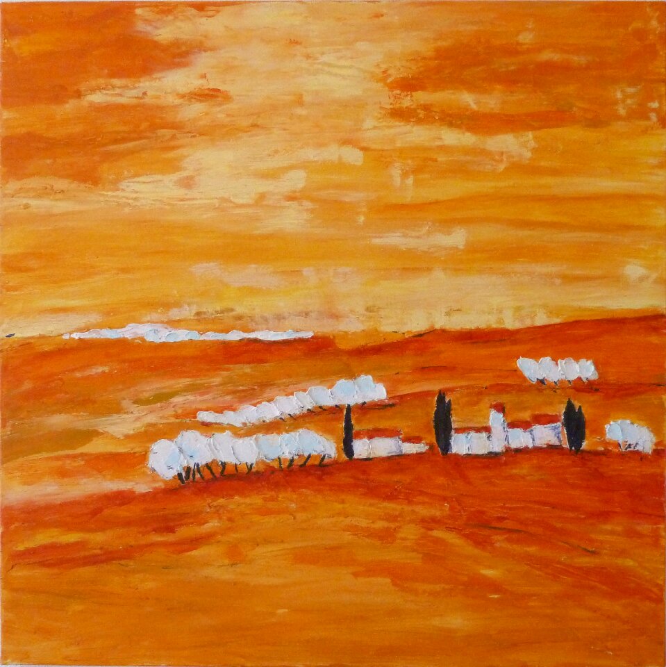 Paint painted artists