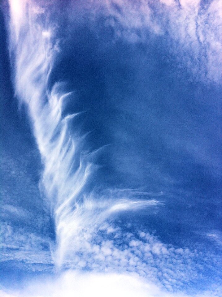 Sky nature blue