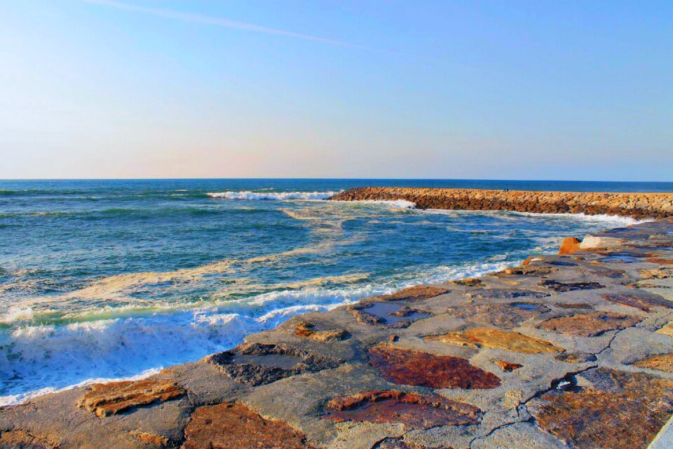 Mar beach water
