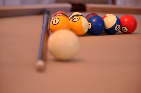 Billiard play stick