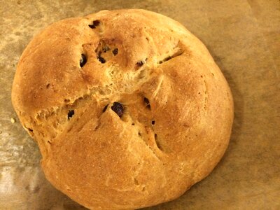 Easter braid even baked homemade photo