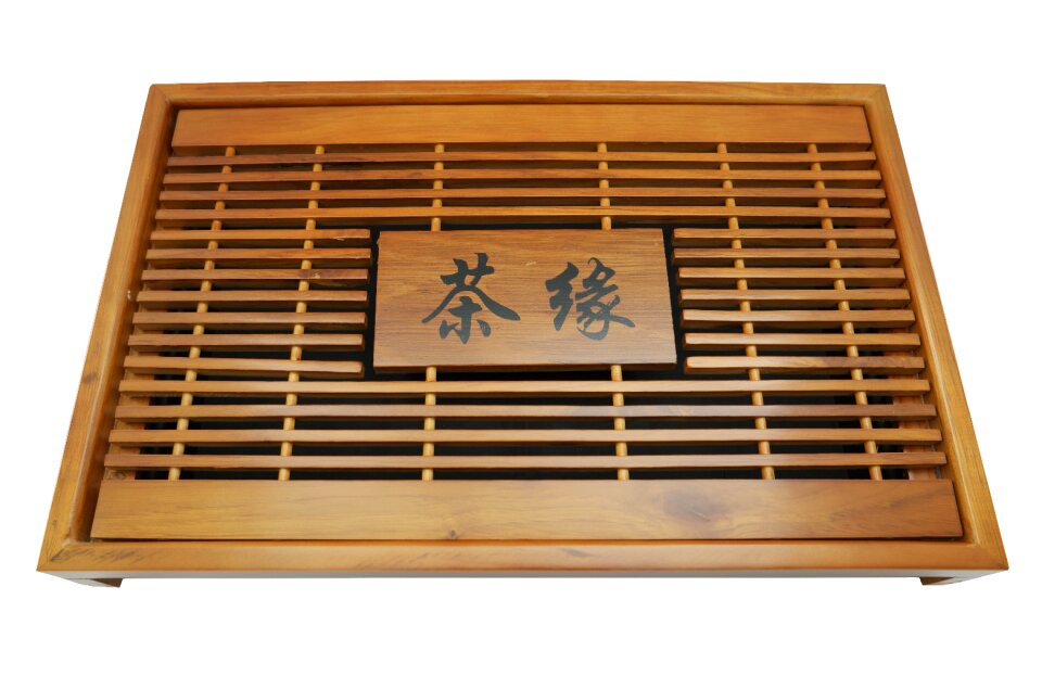 Chapan wooden tray tray