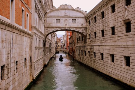 Italy canal photo