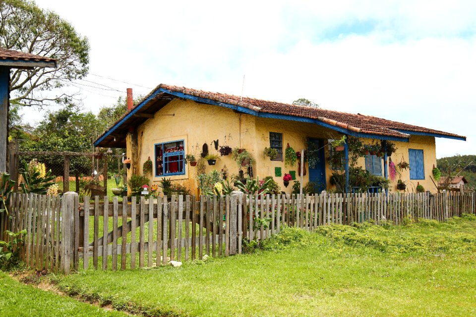 Home yard residential