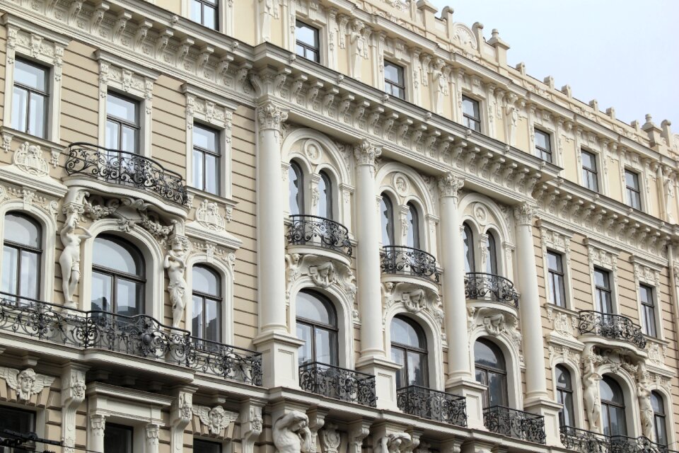 Historic baltic architecture