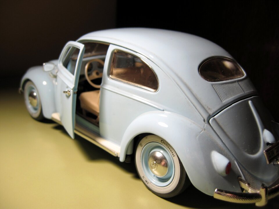 Fusca miniature volkswagen