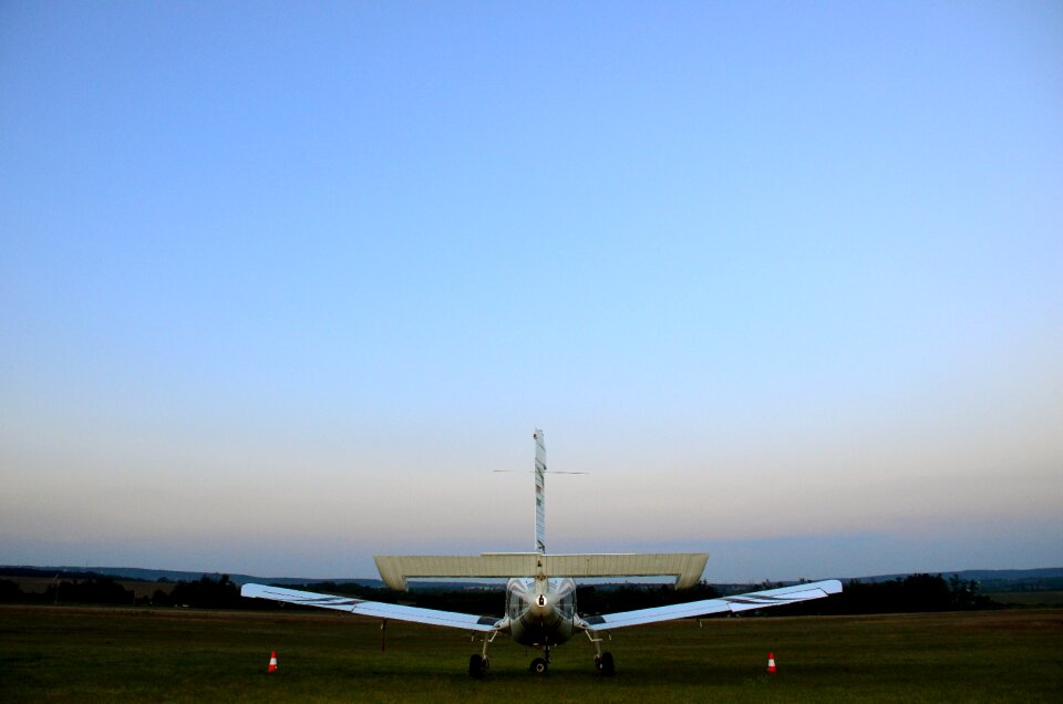Sky twilight background