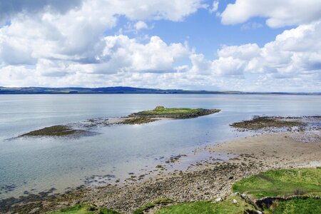 Coast scenic landmark