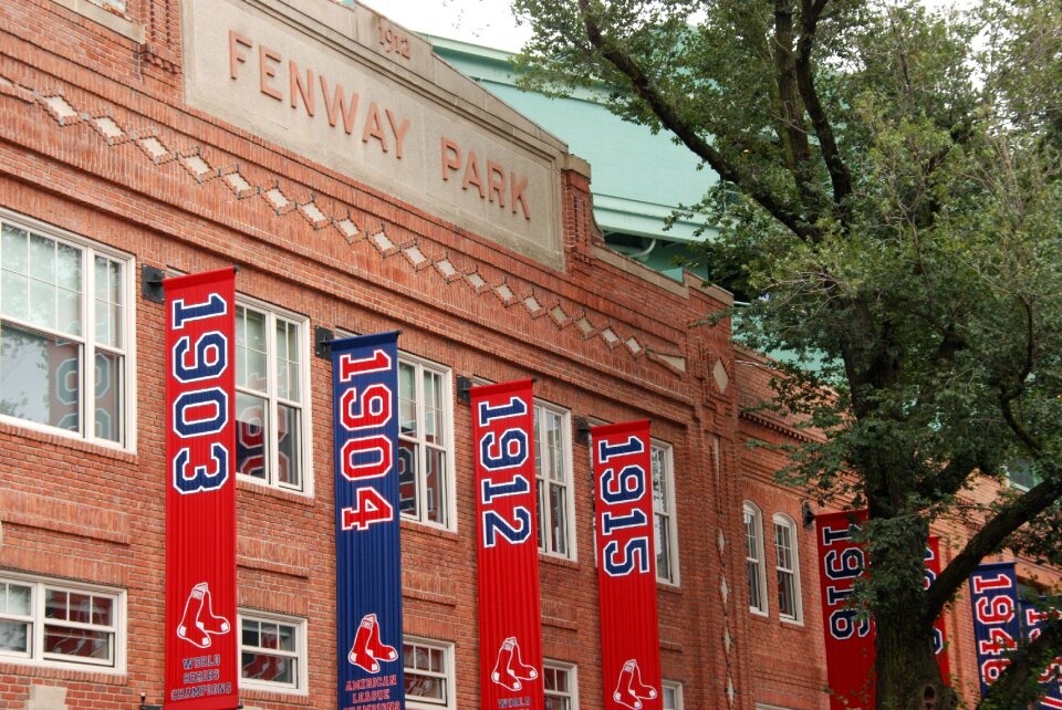 Boston red sox fenway park