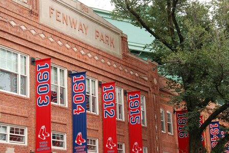 Boston red sox fenway park photo