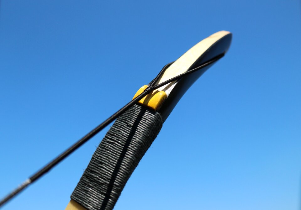 Traditional bow weapon mongolian bow