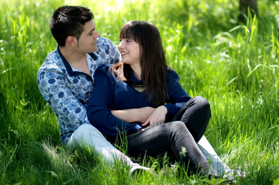 Park grass green