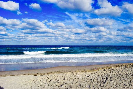 Ocean sky earth