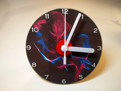 Time face
