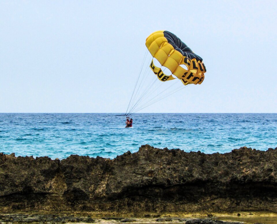 Sky extreme parachute